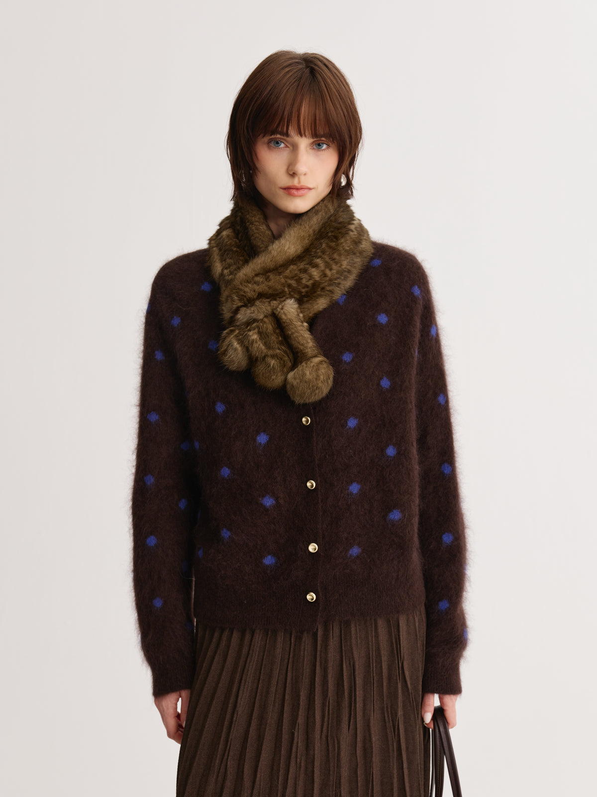 Zelie Dot Cardigan