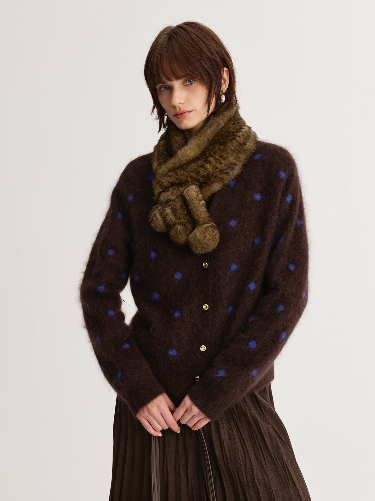 Vesper Fur Scarf