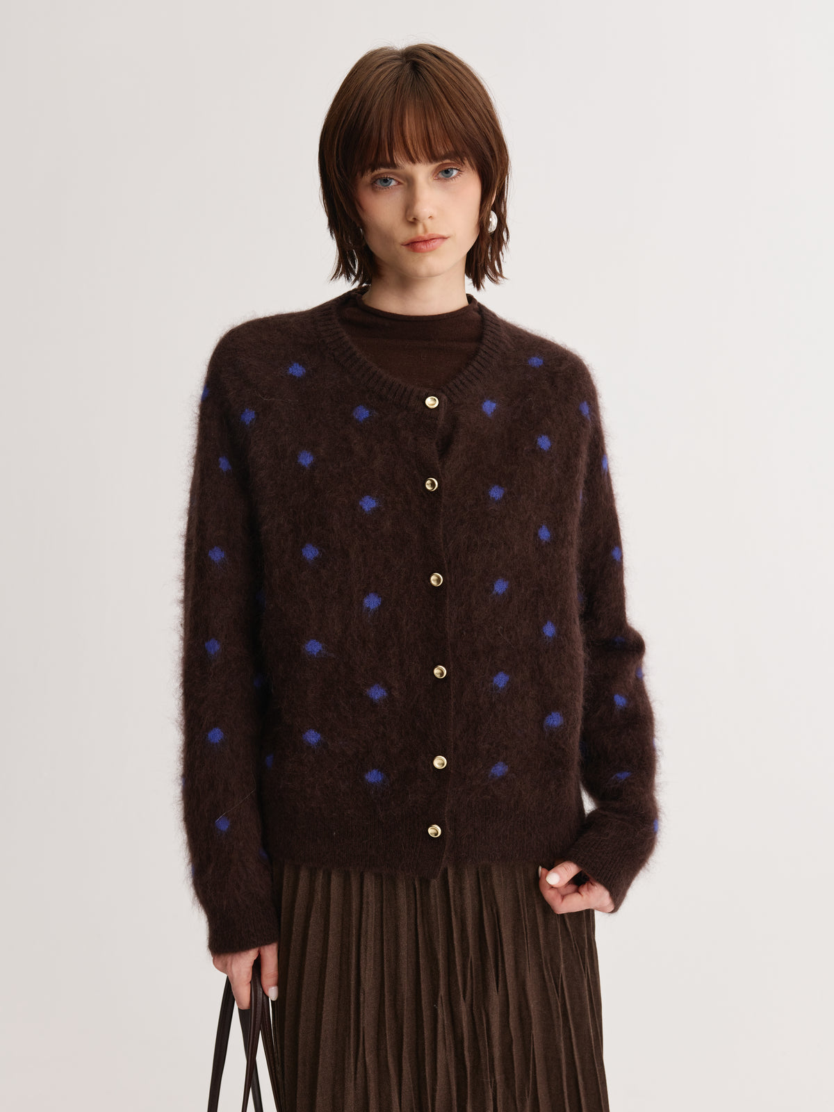 Zelie Dot Cardigan