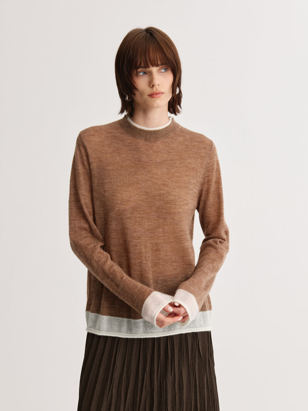 Eline Contrast Knit
