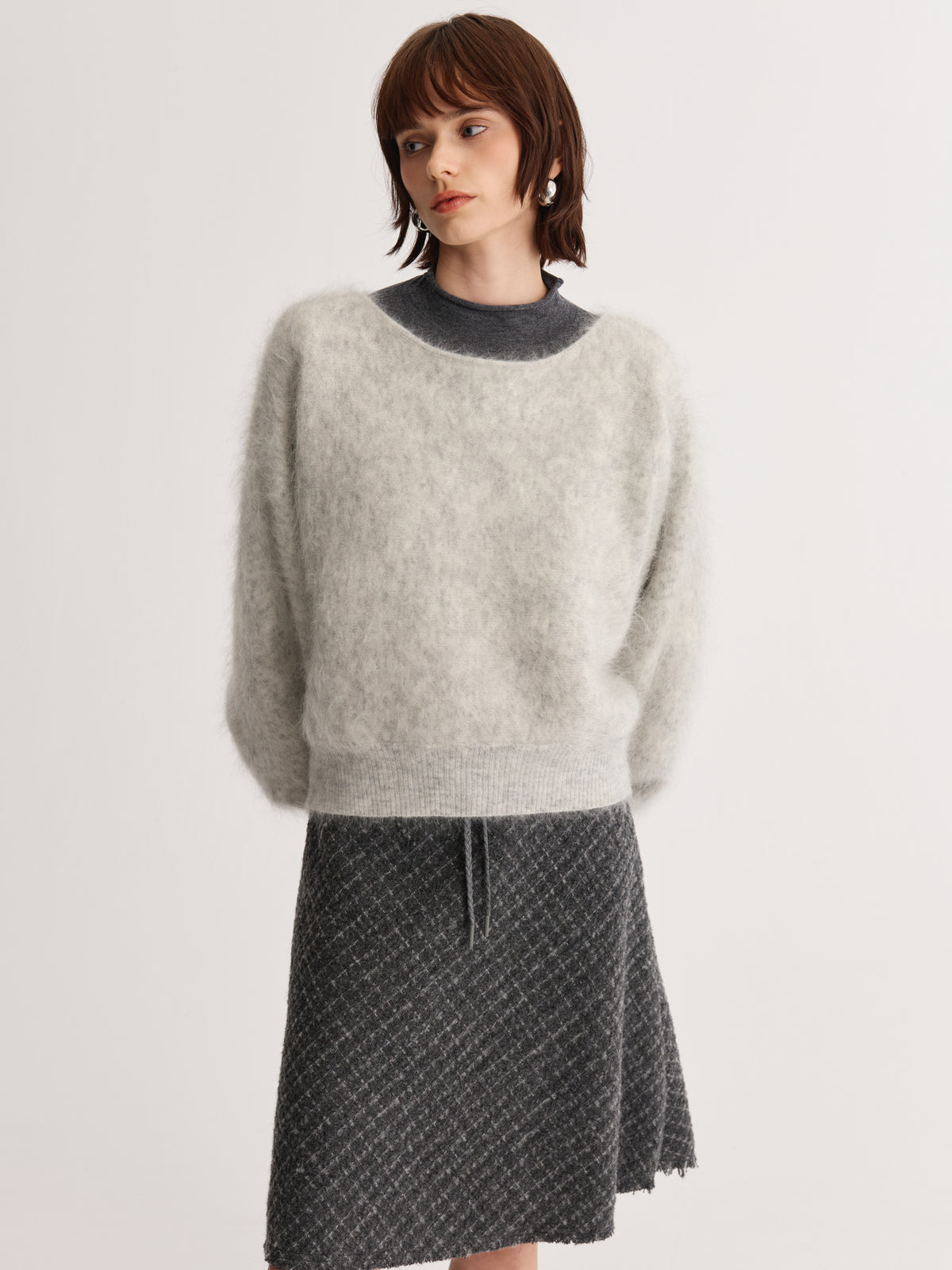 Serein Boat-Neck Sweater