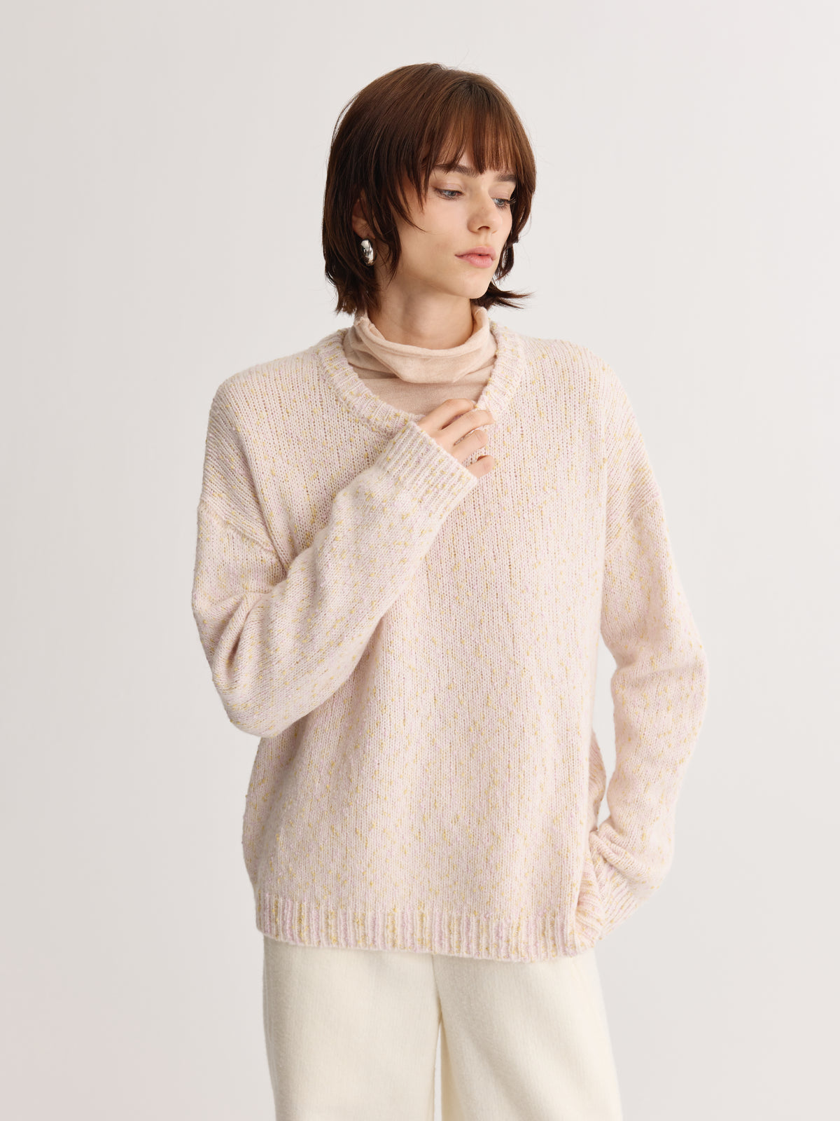 Orven Bouclé Knit