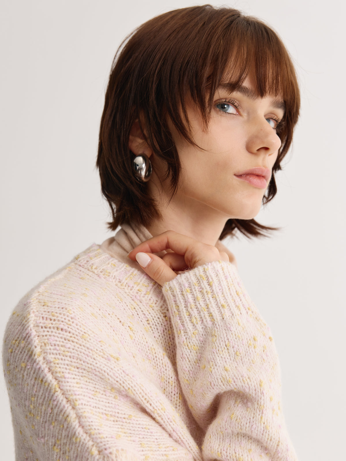 Orven Bouclé Knit