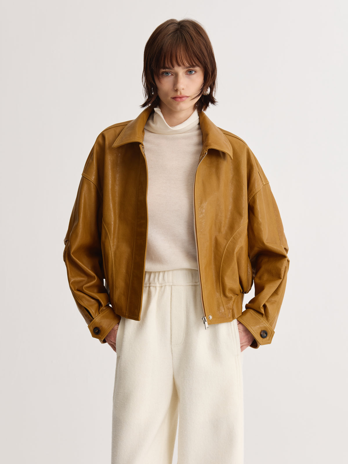 Varn Leather Jacket