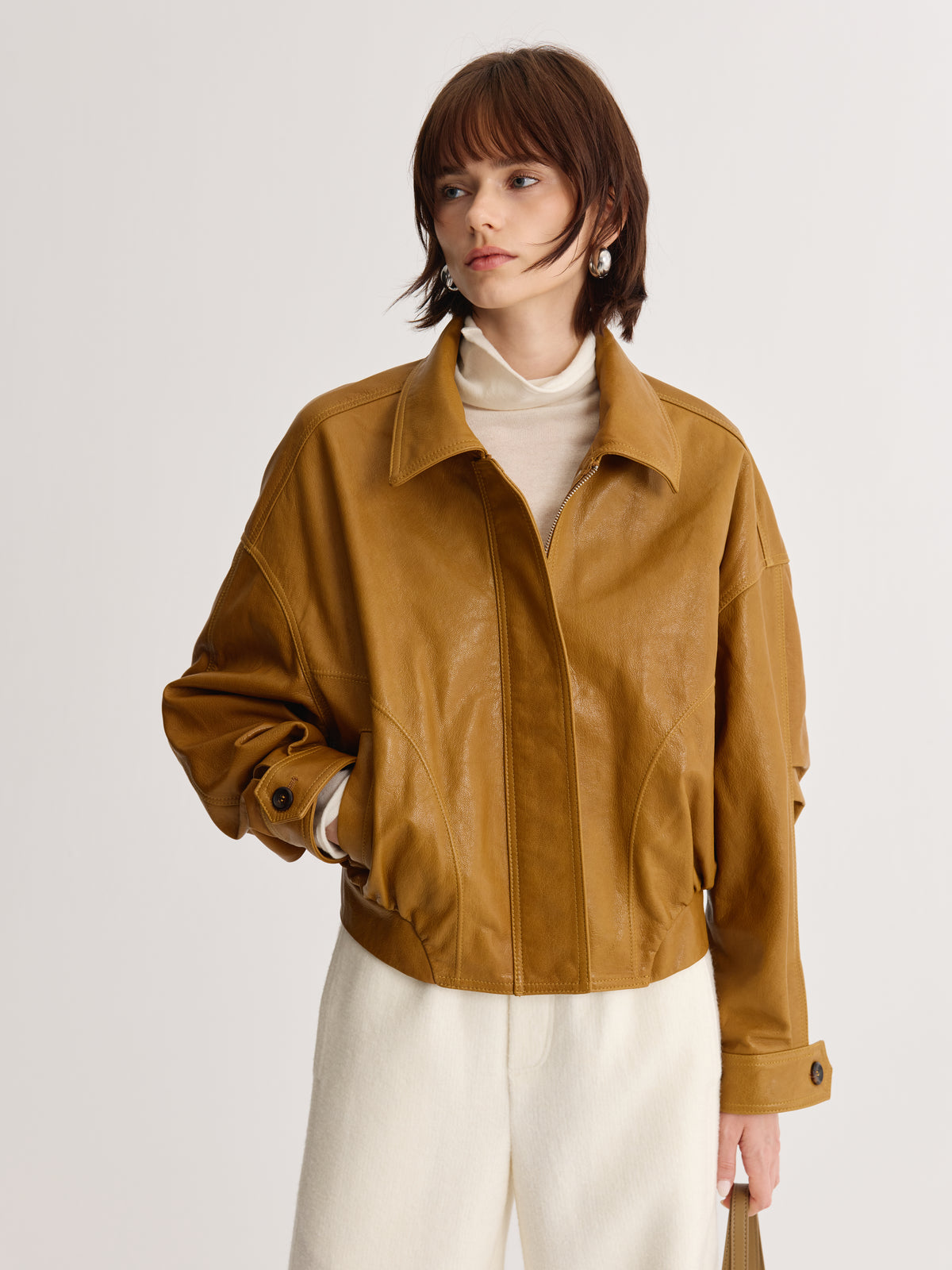 Varn Leather Jacket
