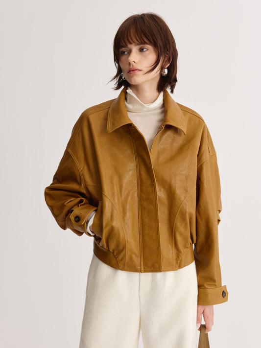 Varn Leather Jacket