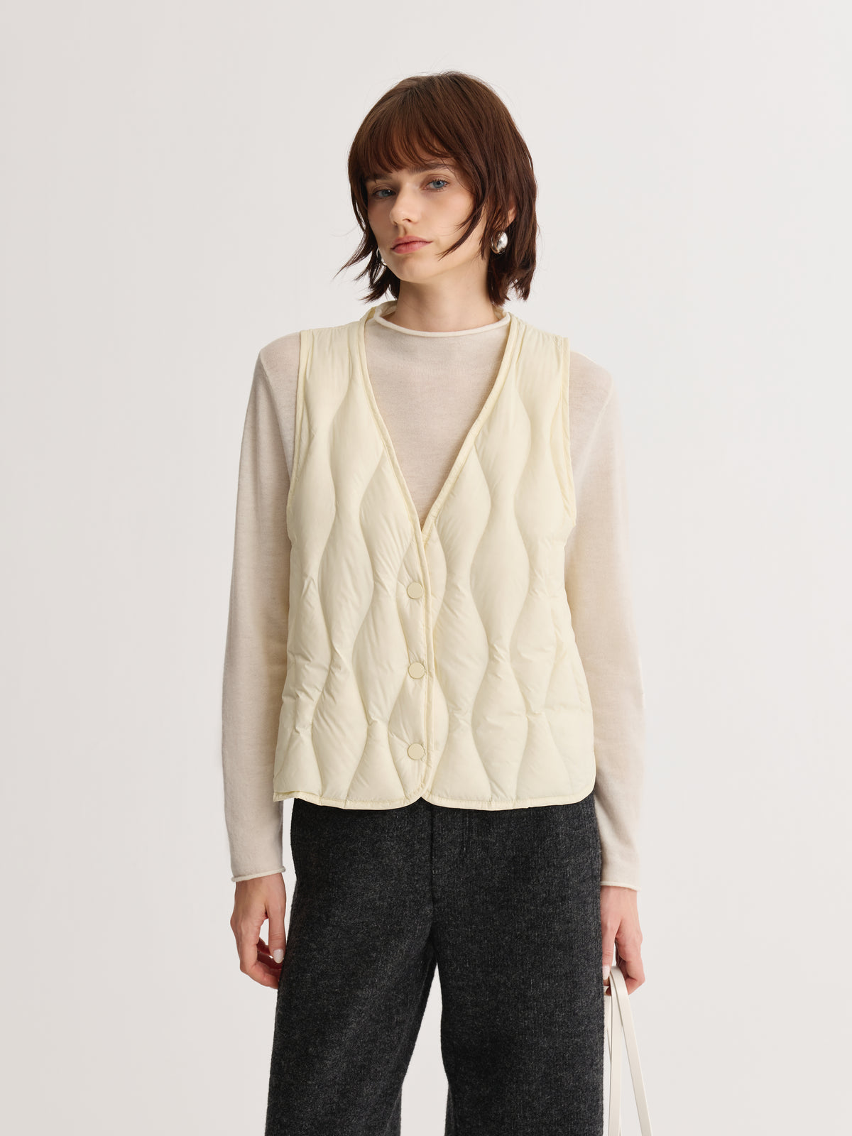 Elvie Quilted Vest
