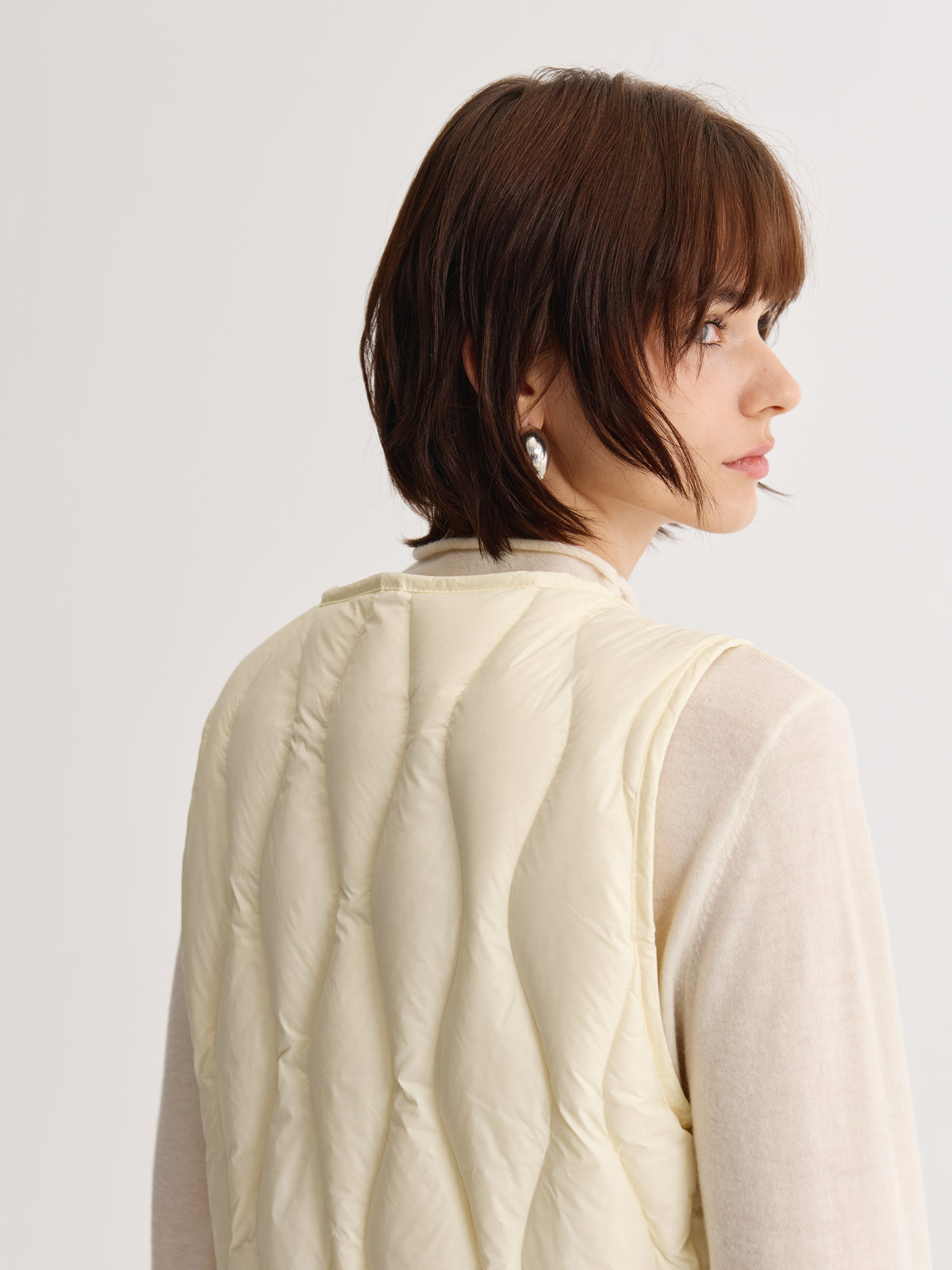 Elvie Quilted Vest