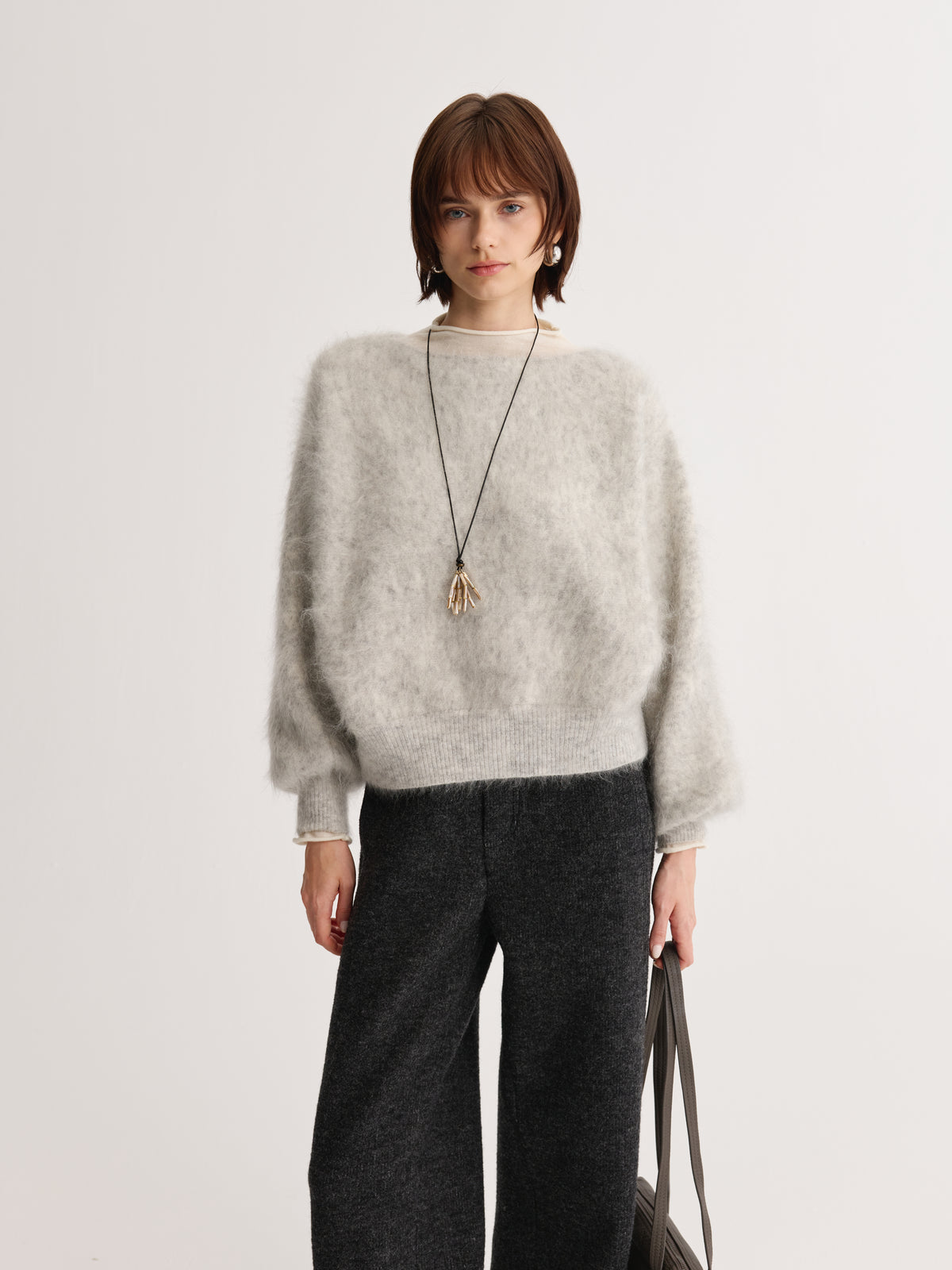 Serein Boat-Neck Sweater