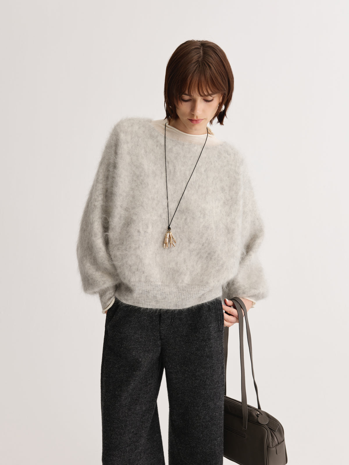Serein Boat-Neck Sweater