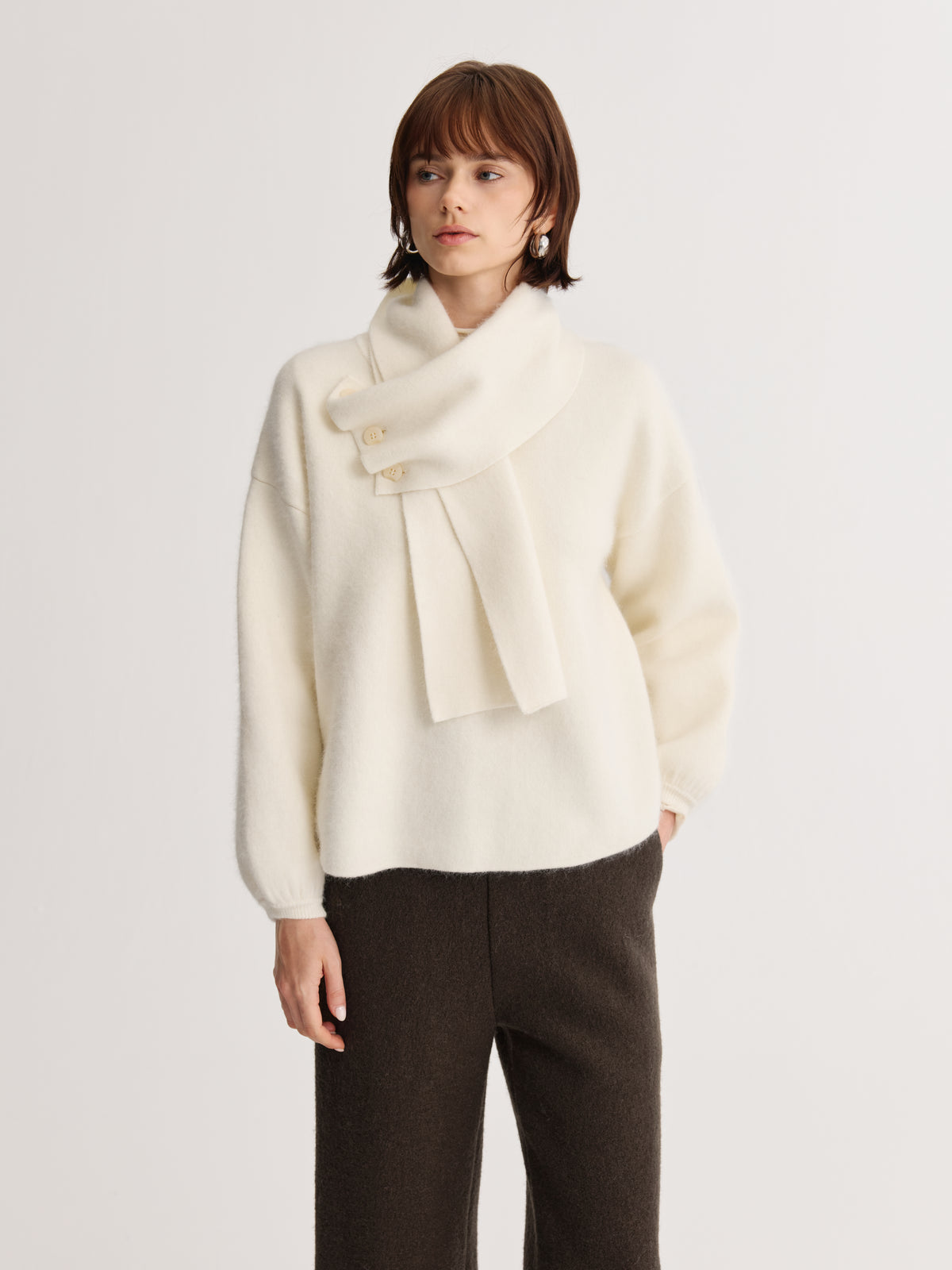 Cyran Scarf Knit