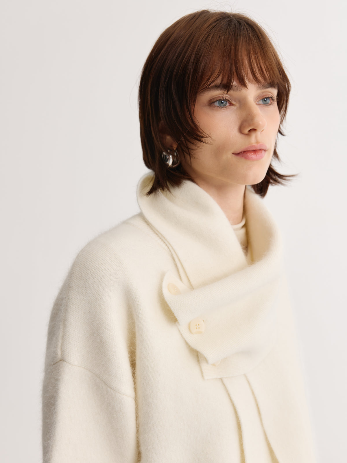 Cyran Scarf Knit