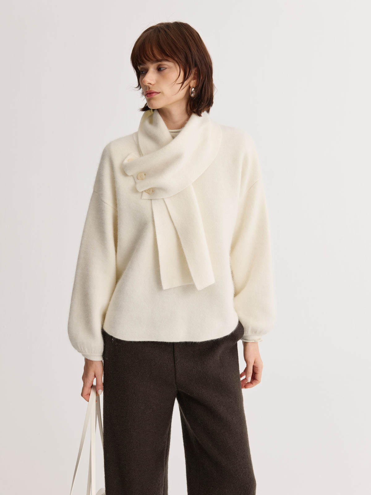 Cyran Scarf Knit