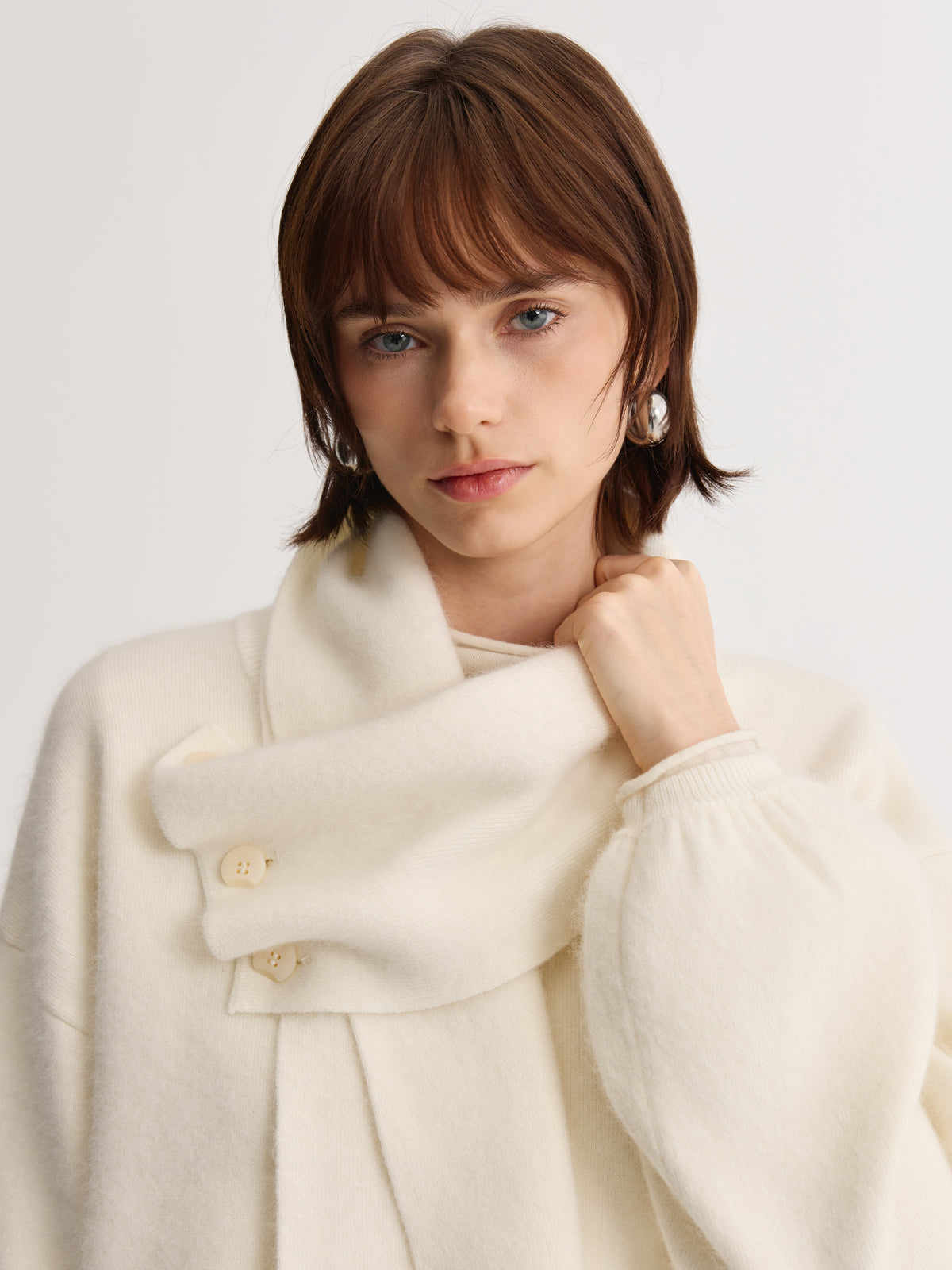 Cyran Scarf Knit