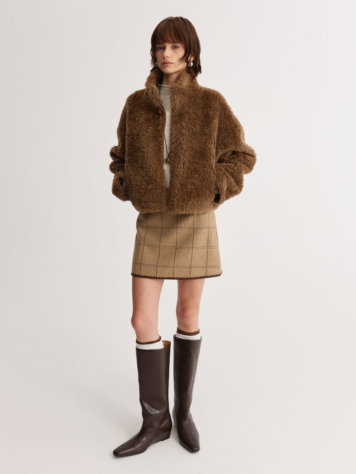 Arden Shearling Jacket