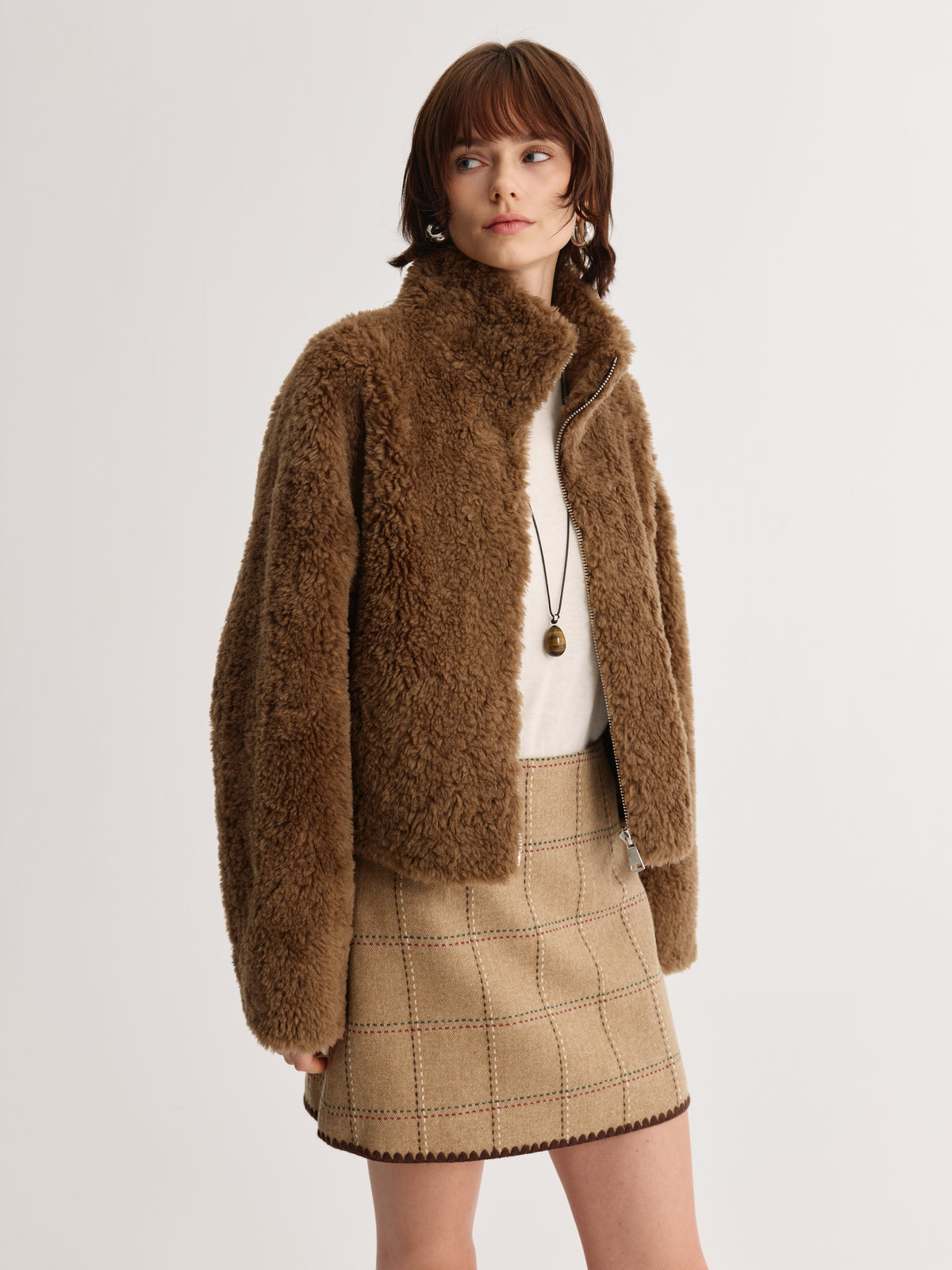 Arden Shearling Jacket