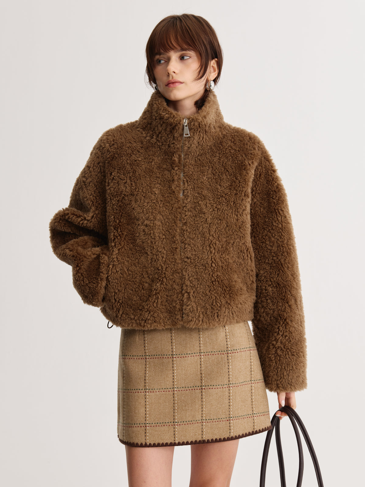 Arden Shearling Jacket
