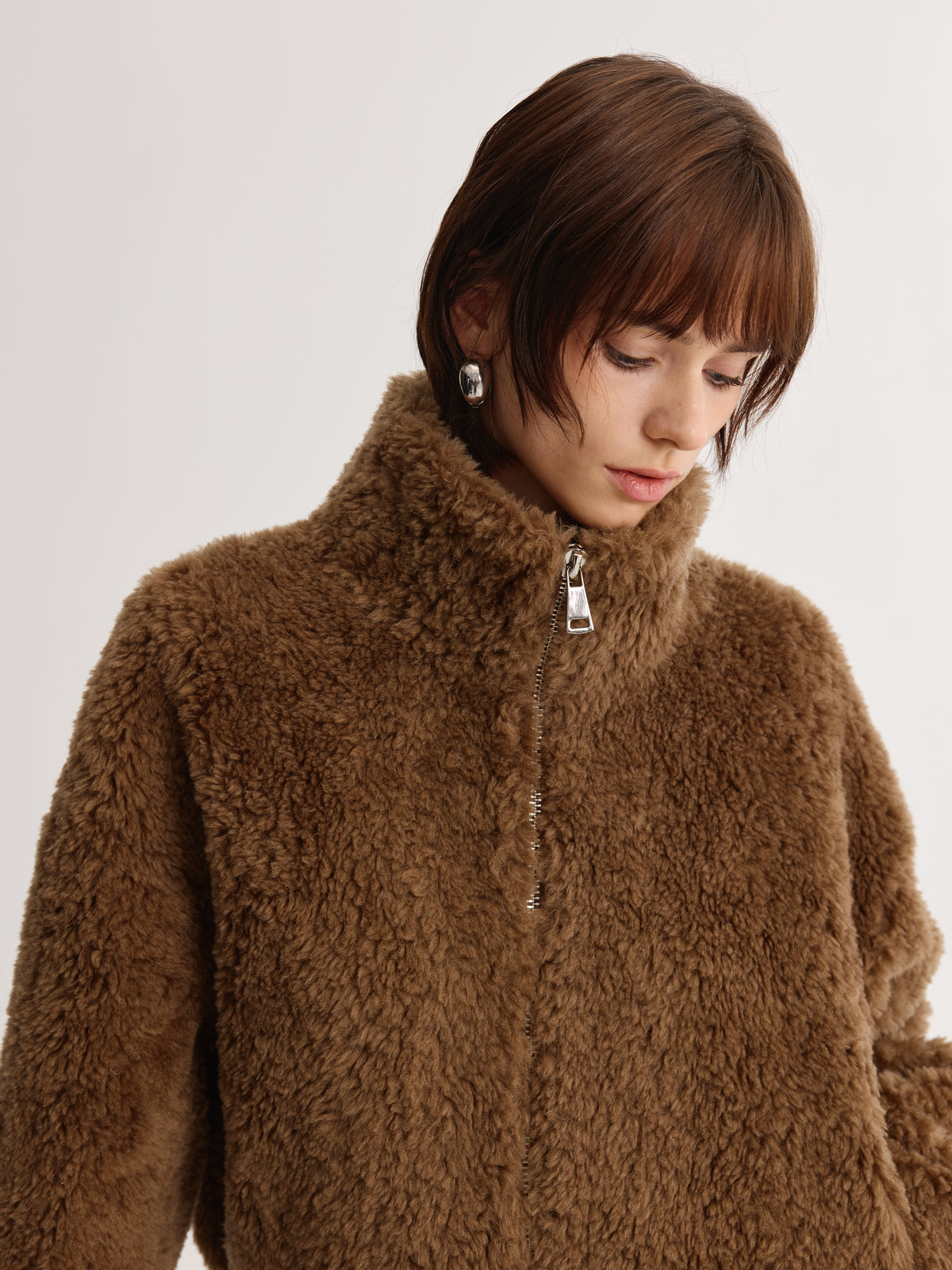 Arden Shearling Jacket