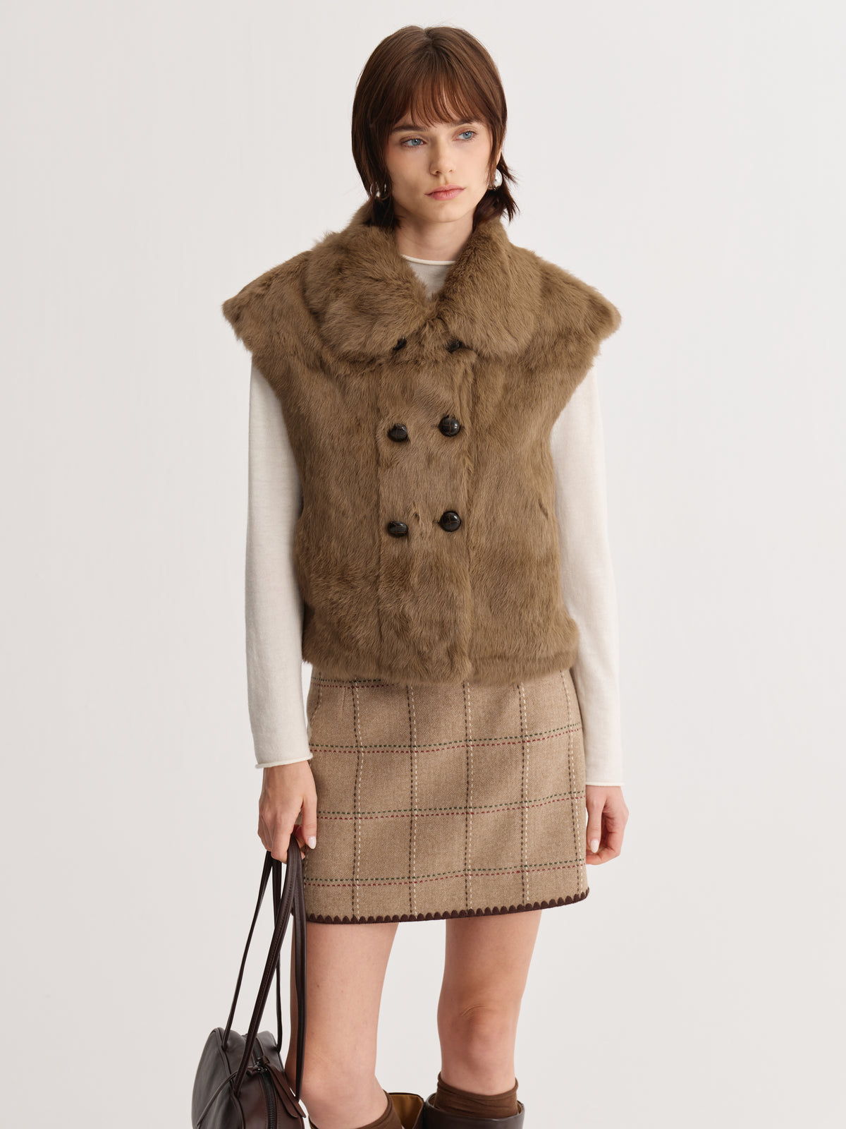 Sorel Fur Vest