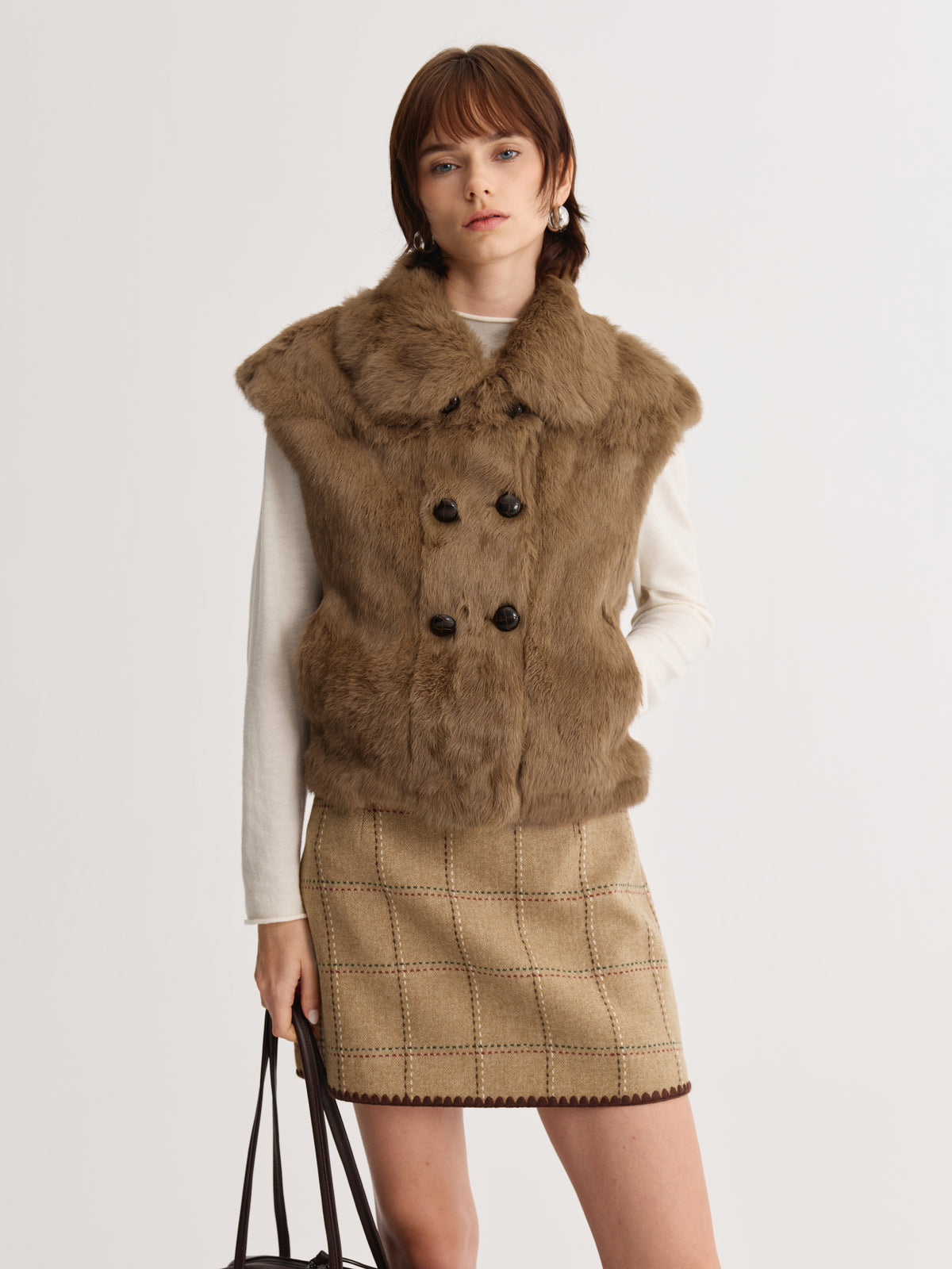 Sorel Fur Vest