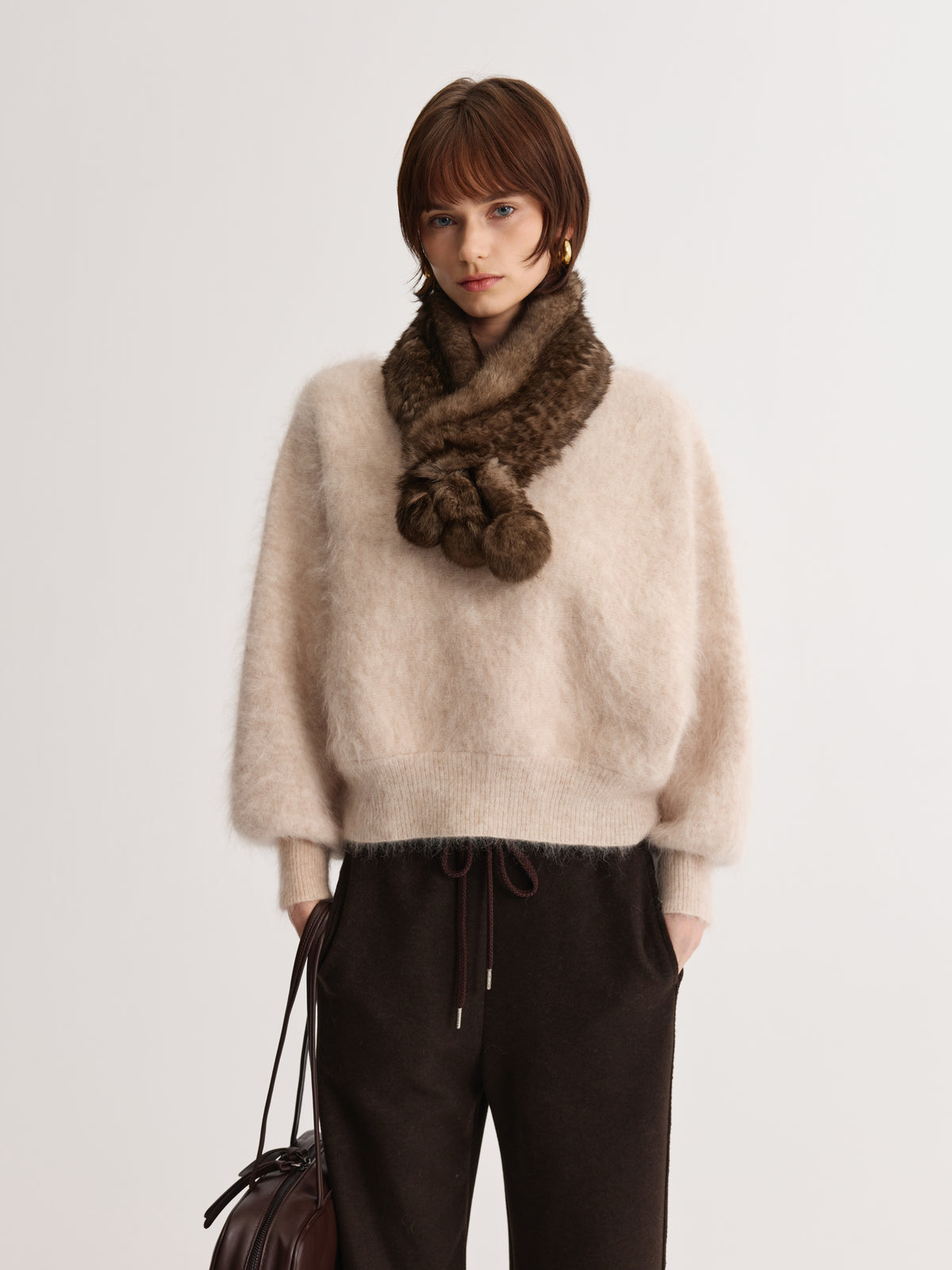 Serein Boat-Neck Sweater