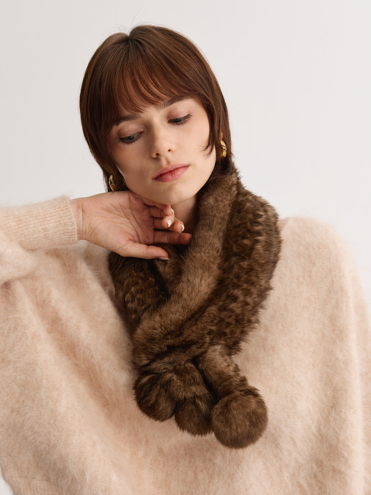 Vesper Fur Scarf