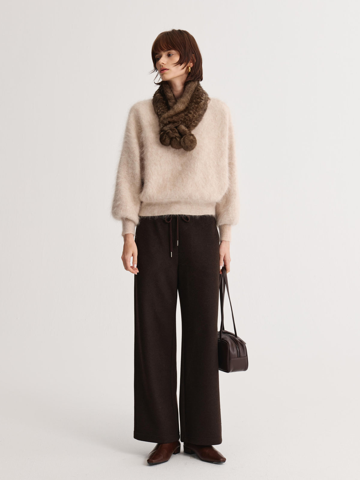 Vesper Fur Scarf