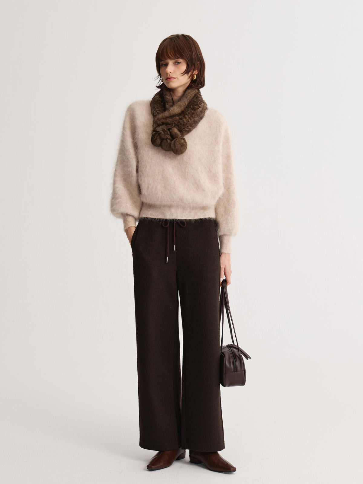 Vesper Fur Scarf