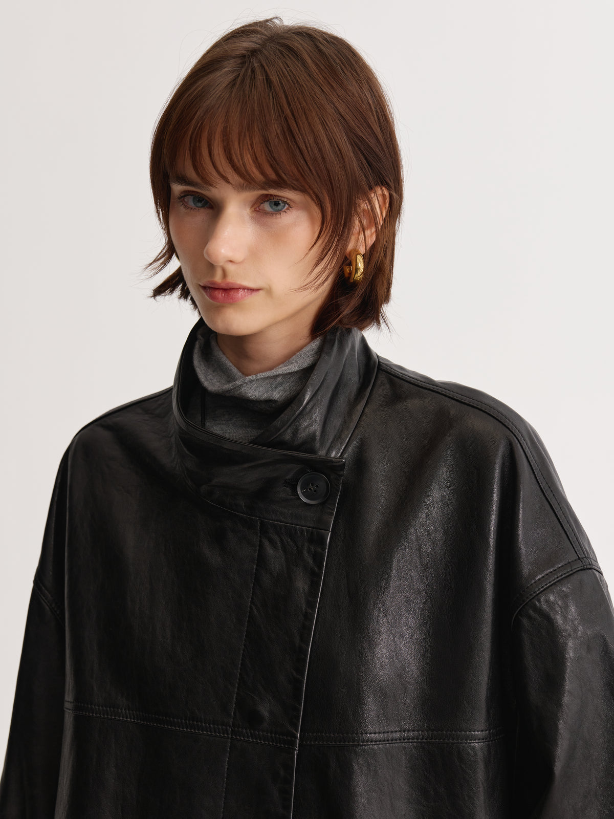 Varen Leather Jacket