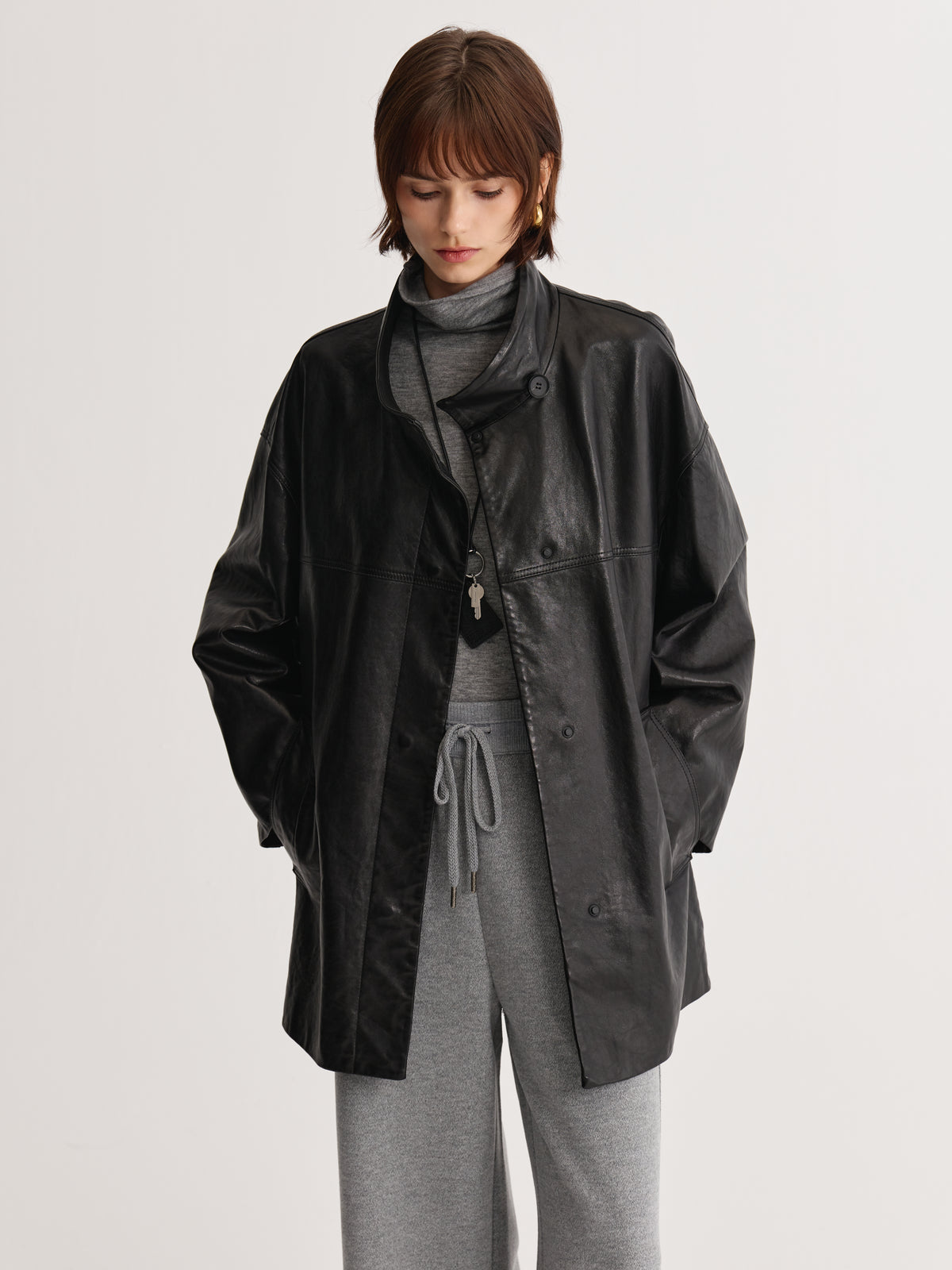 Varen Leather Jacket