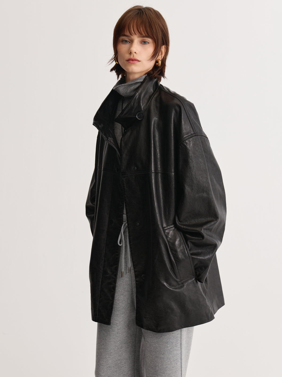 Varen Leather Jacket