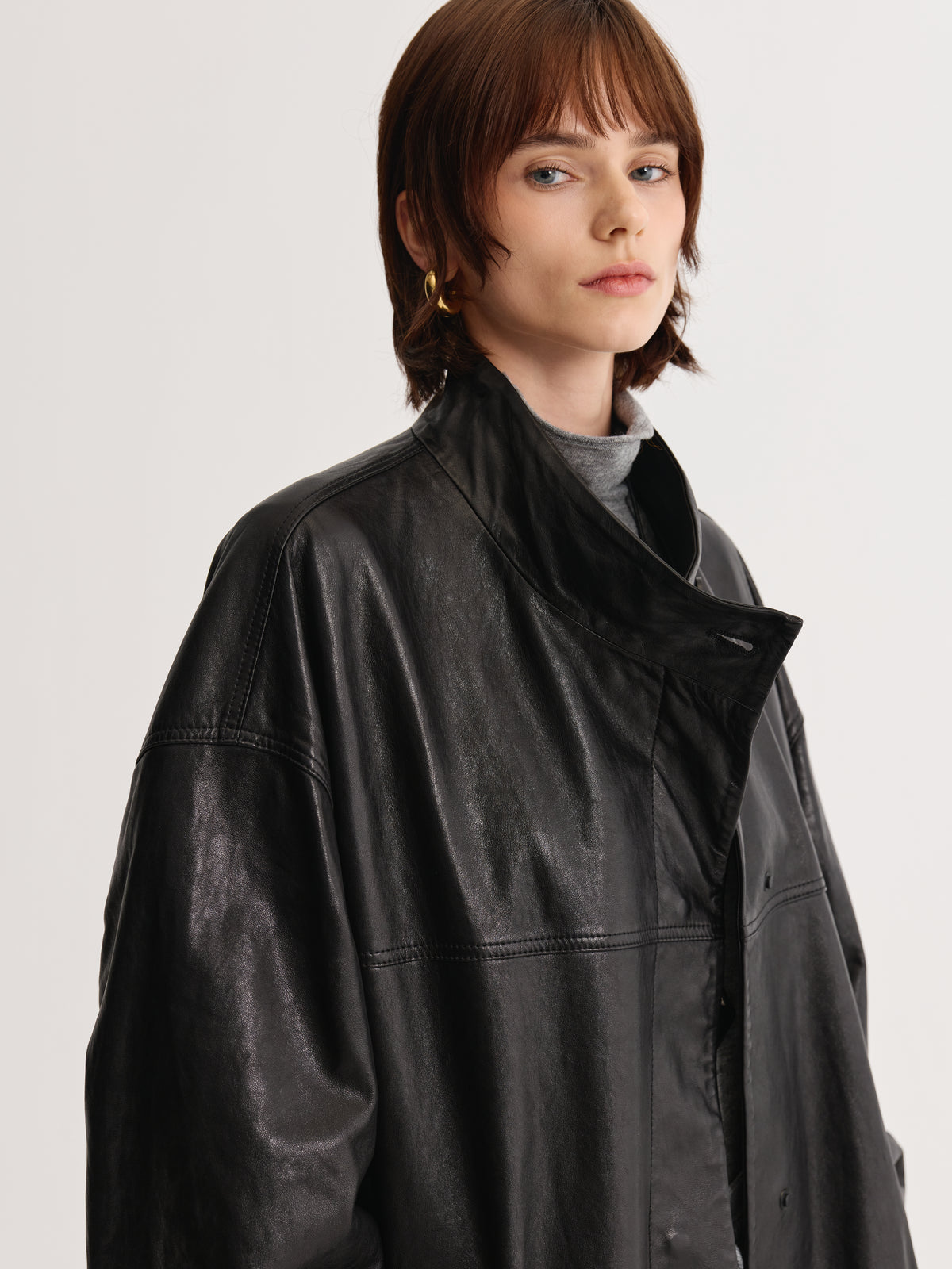 Varen Leather Jacket