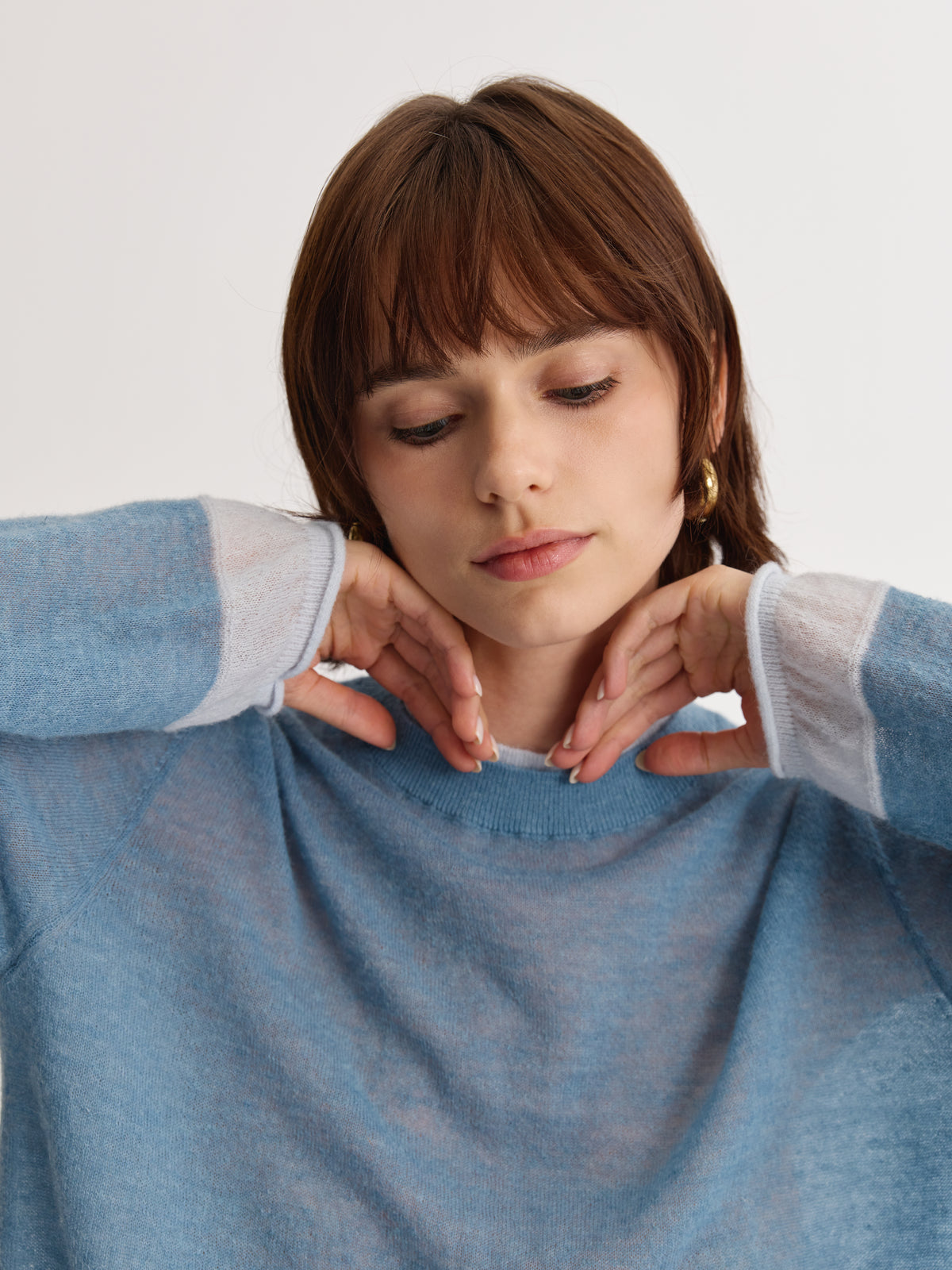 Eline Contrast Knit