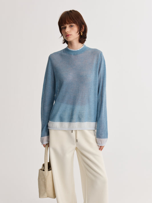 Eline Contrast Knit