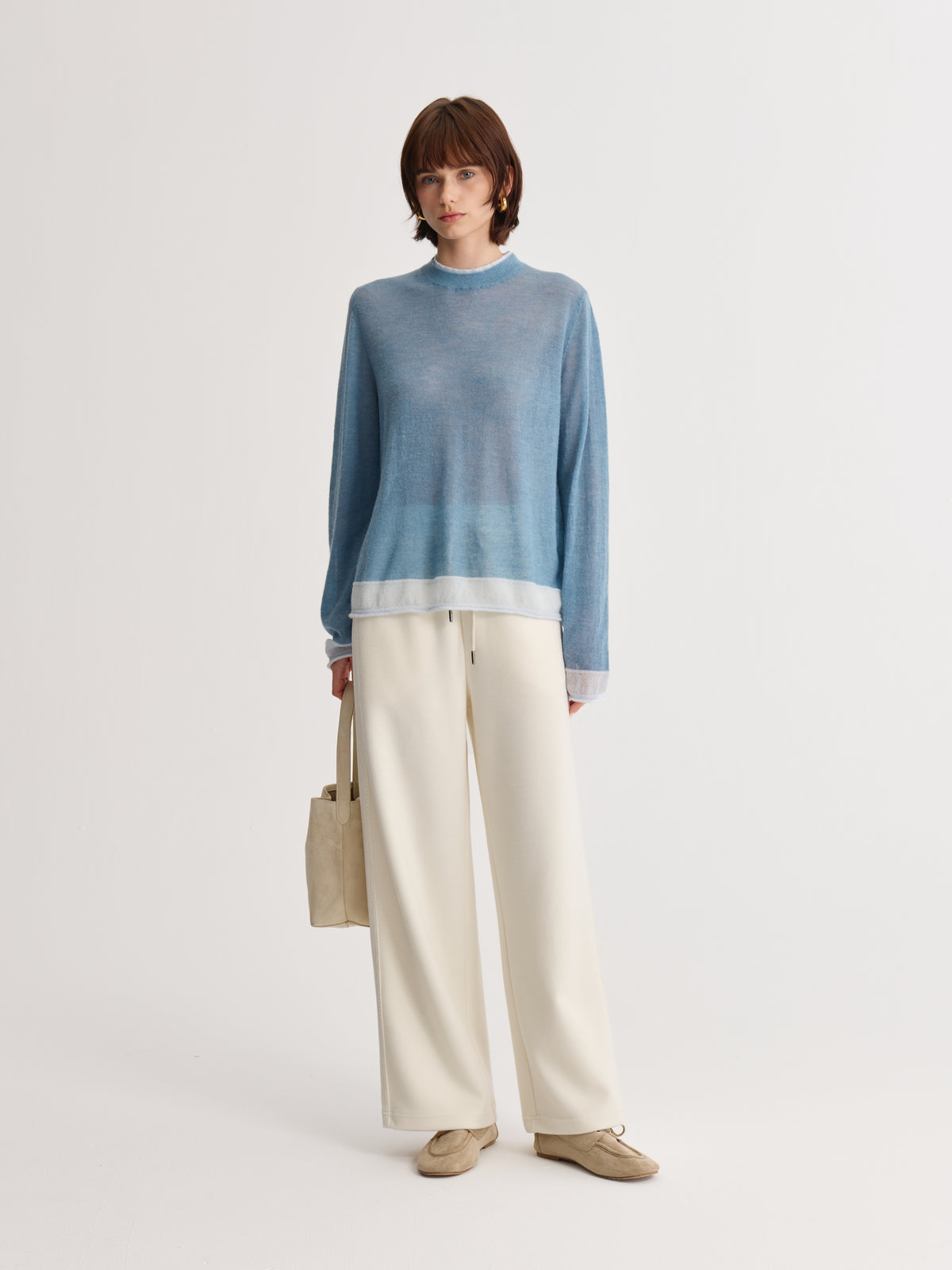 Eline Contrast Knit