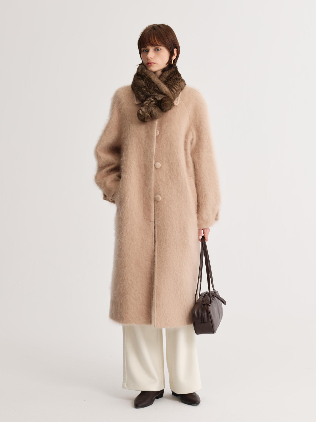 Vesper Fur Scarf
