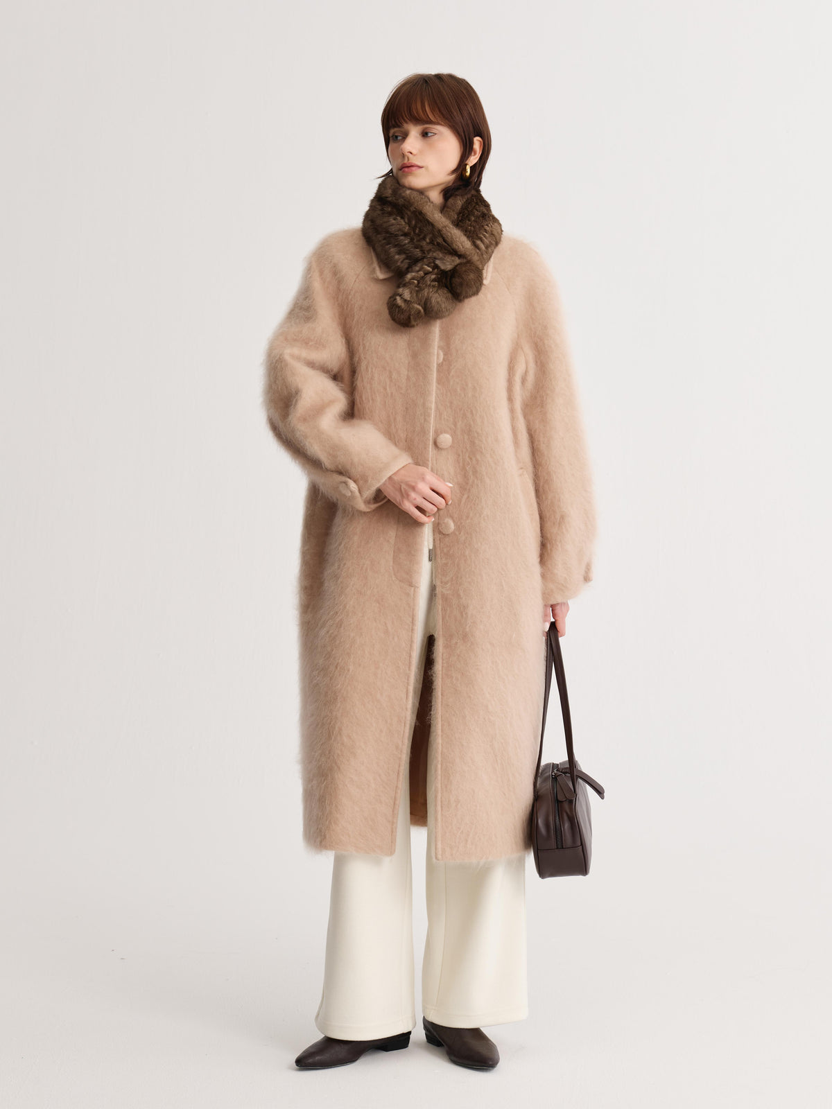 Vesper Fur Scarf