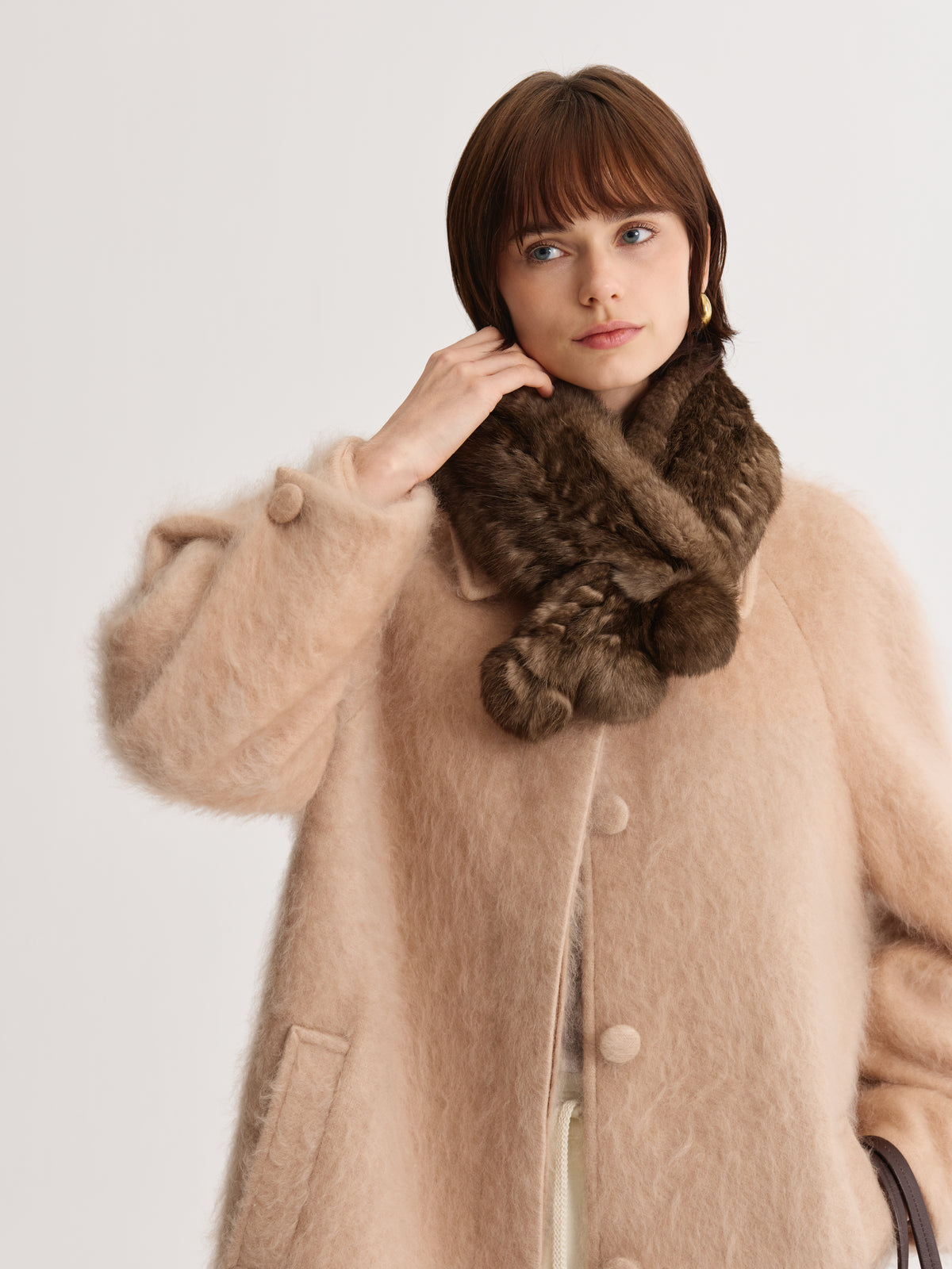 Vesper Fur Scarf