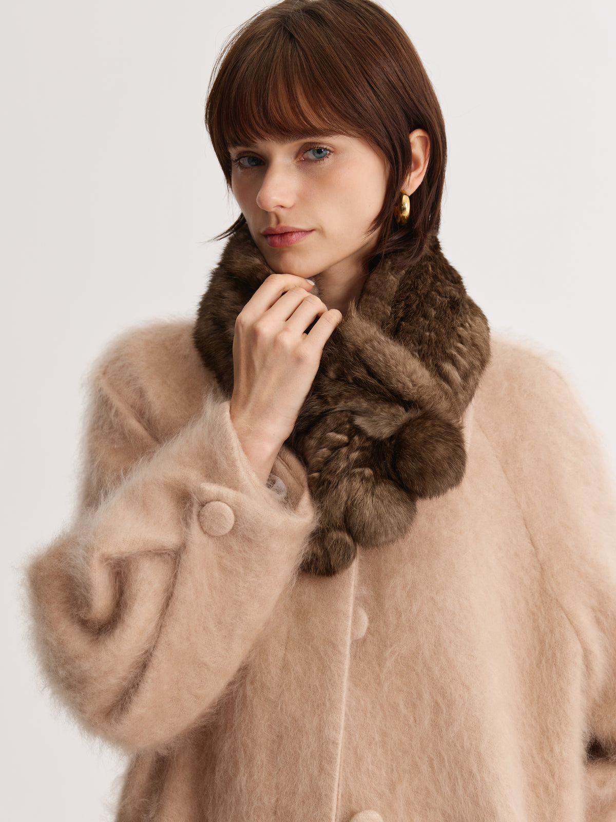 Vesper Fur Scarf