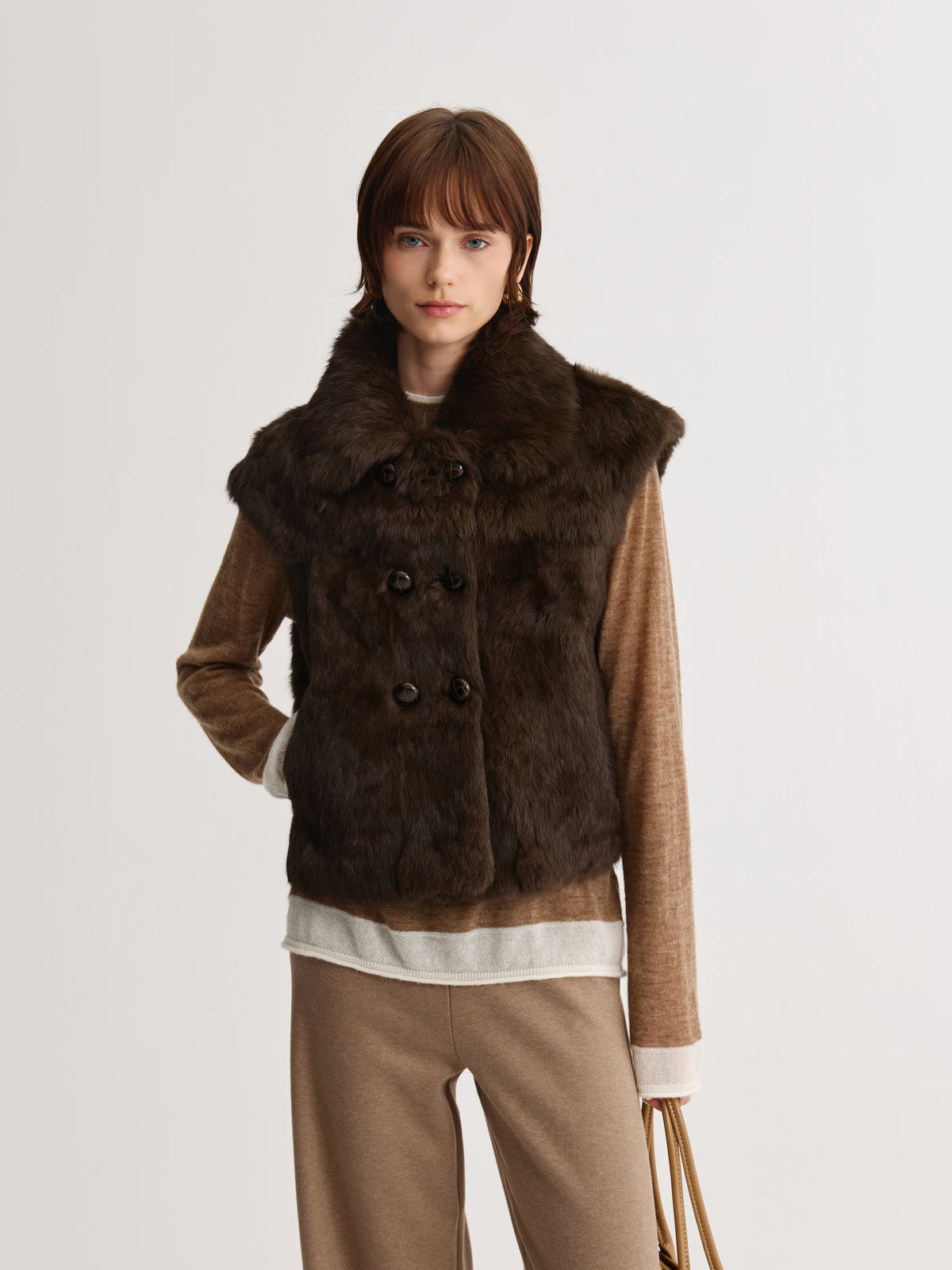 Sorel Fur Vest