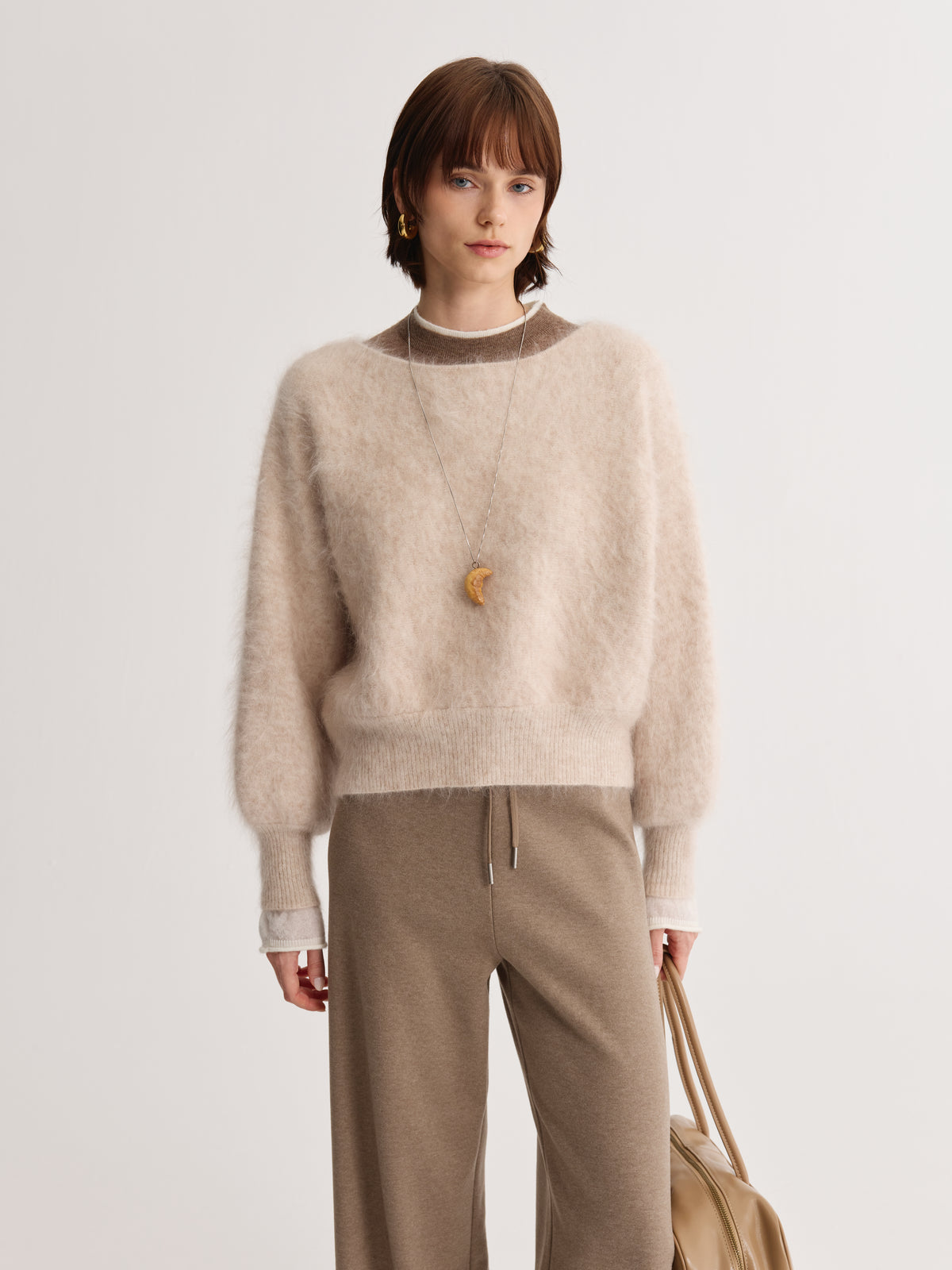 Serein Boat-Neck Sweater