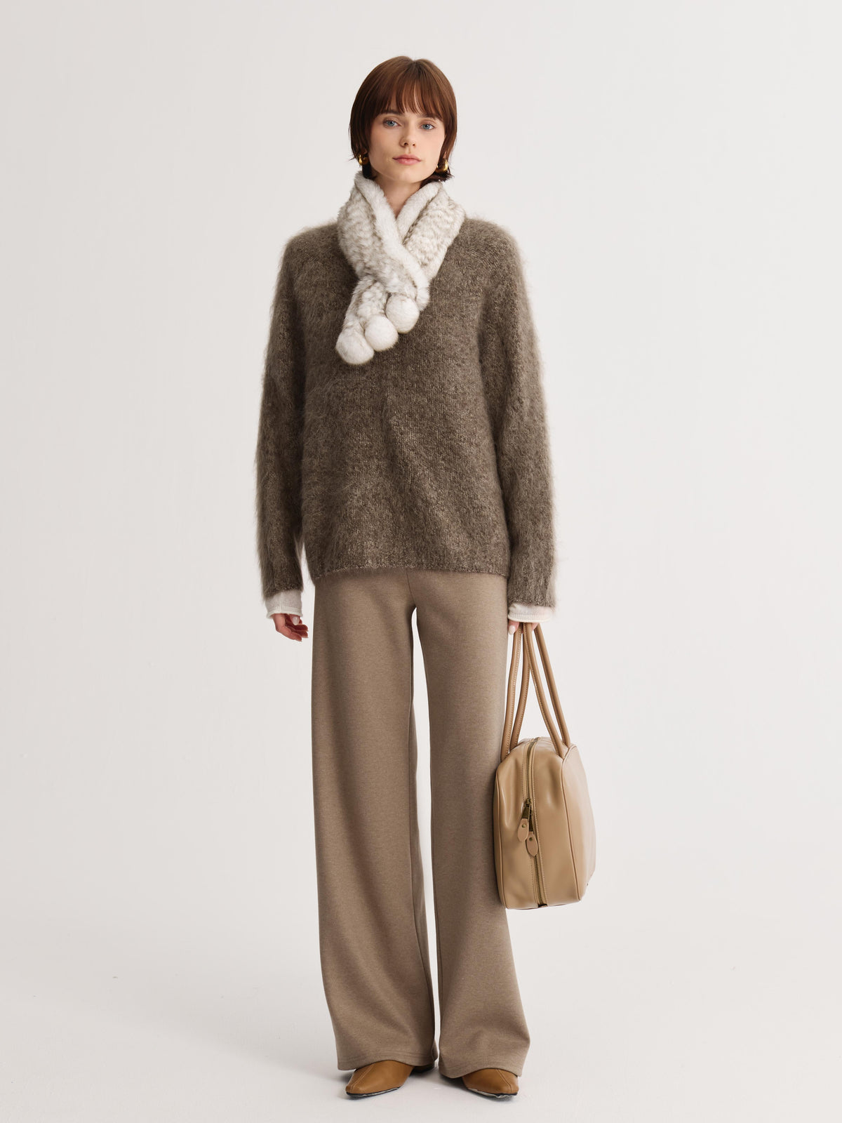 Vesper Fur Scarf
