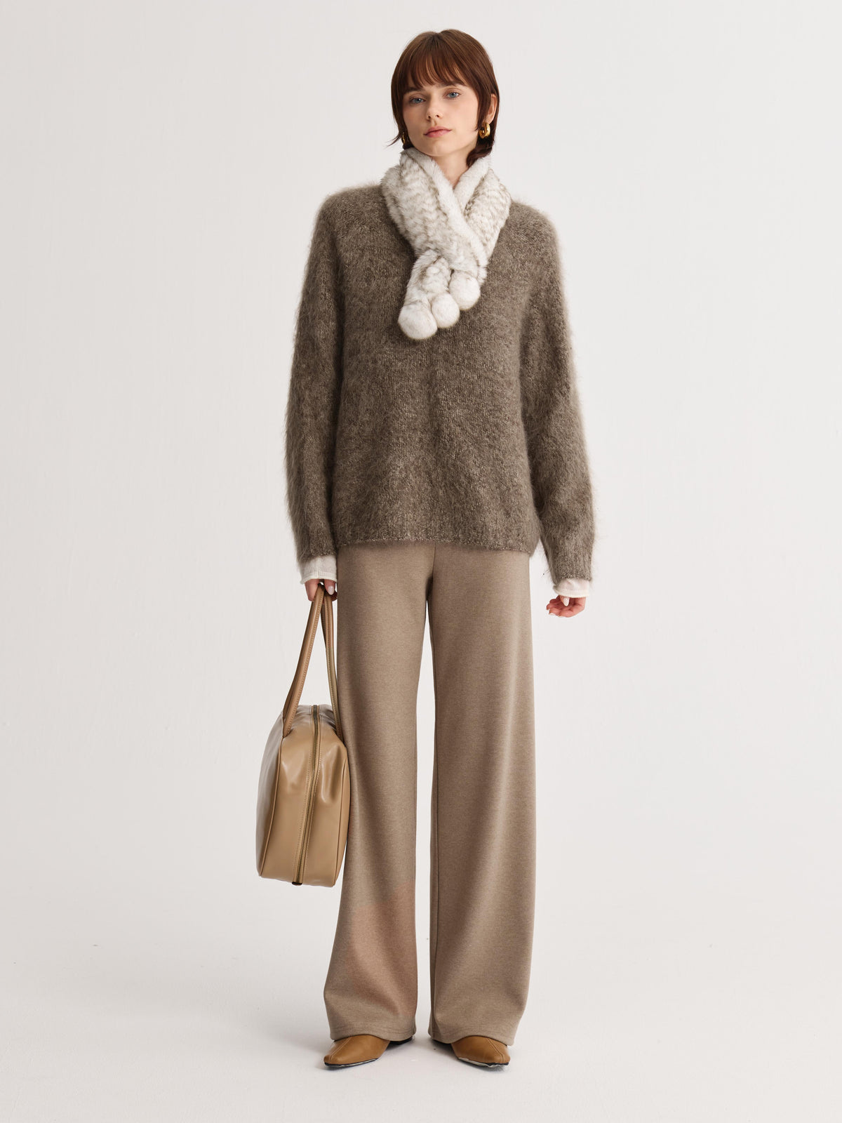 Vesper Fur Scarf