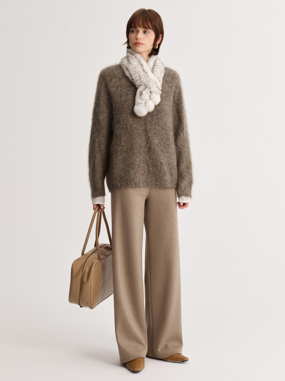 Vesper Fur Scarf