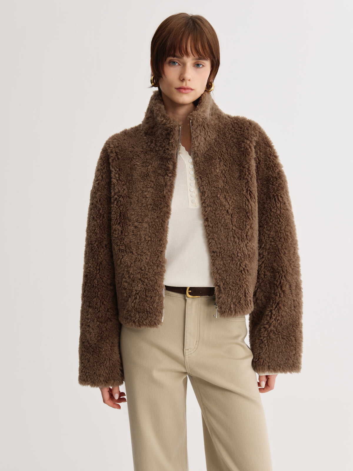 Arden Shearling Jacket