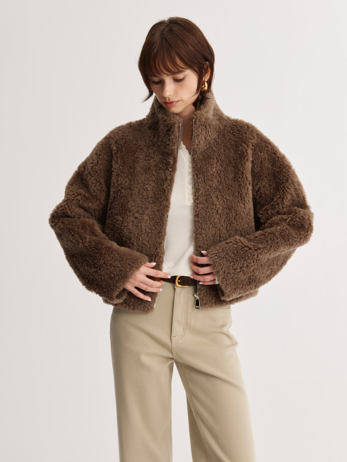 Arden Shearling Jacket