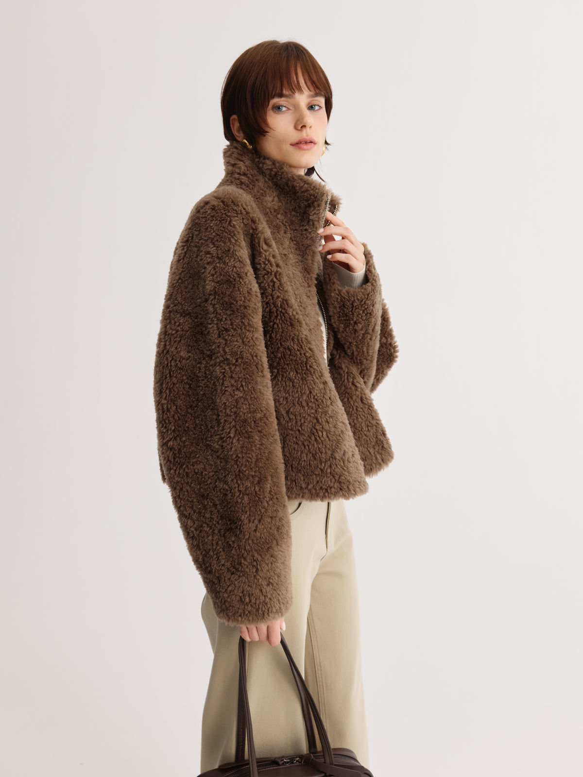 Arden Shearling Jacket