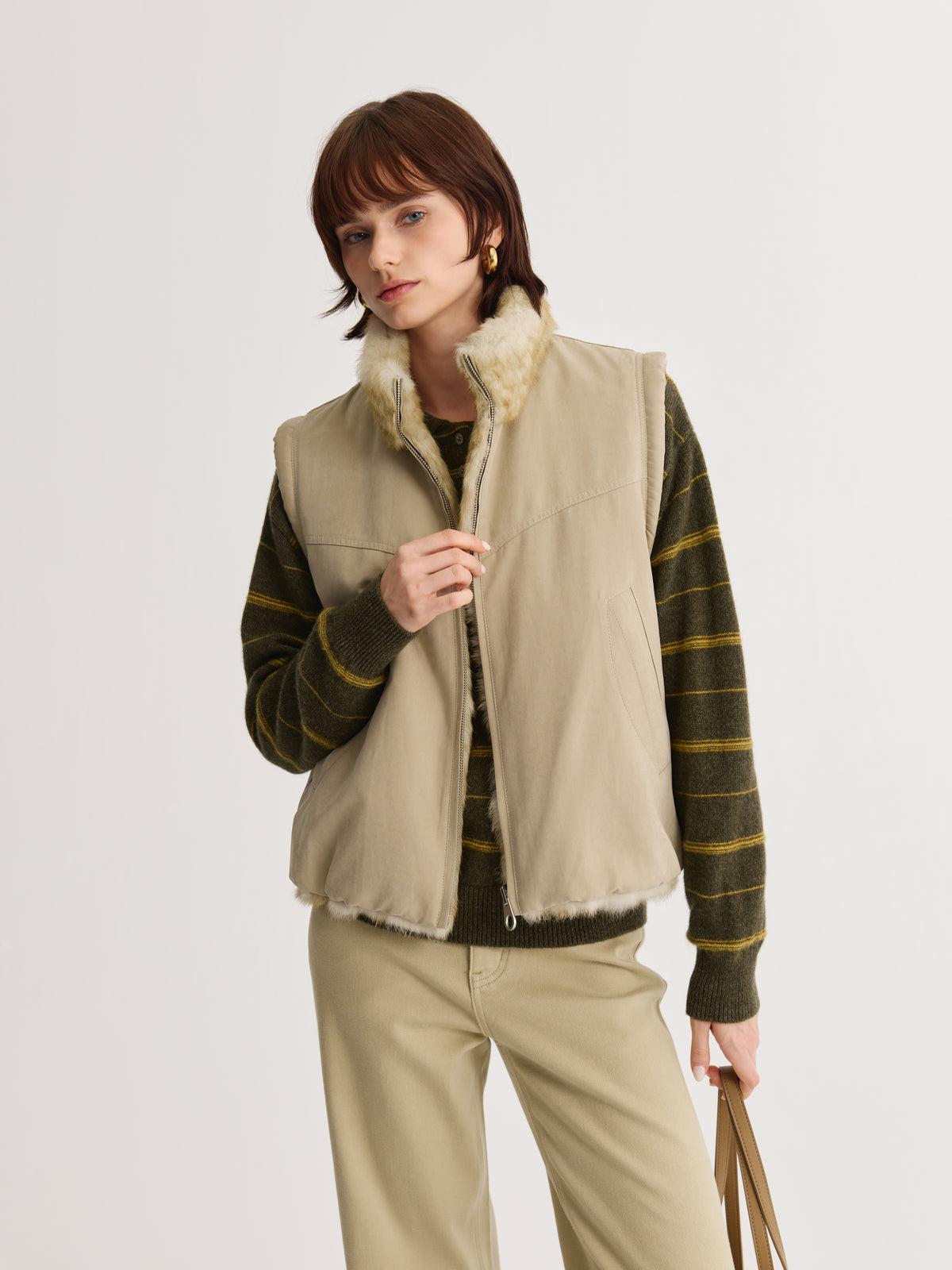 Orel Reversible Vest