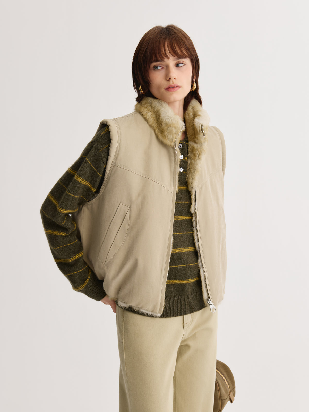 Orel Reversible Vest