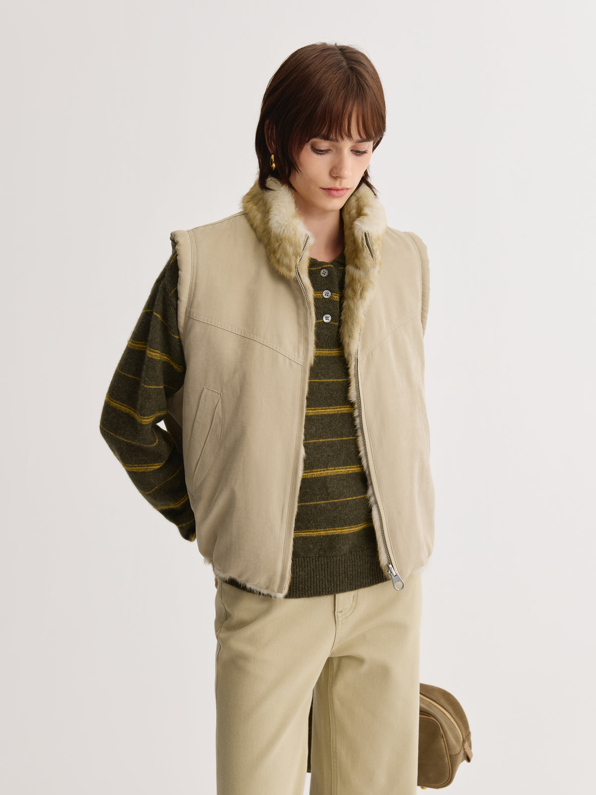 Orel Reversible Vest